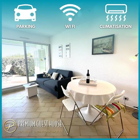 Pgh N26 - Premiere Ligne, Jardin Et Parking Prive Apartment La Grande Motte Exterior photo