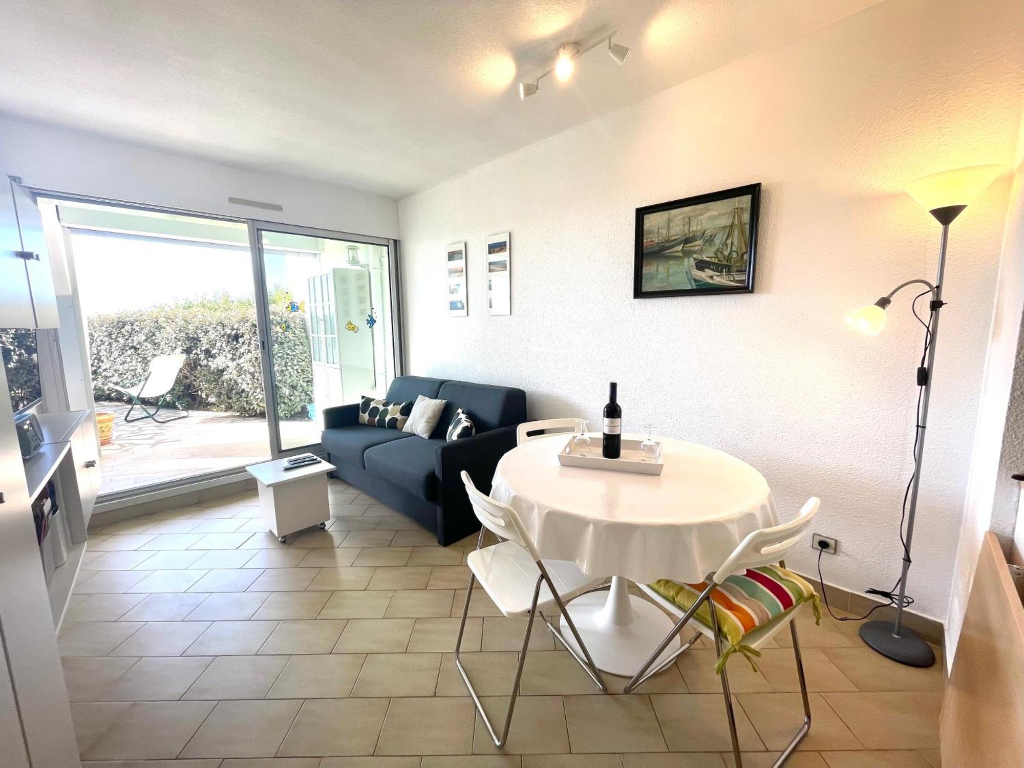 Pgh N26 - Premiere Ligne, Jardin Et Parking Prive Apartment La Grande Motte Exterior photo