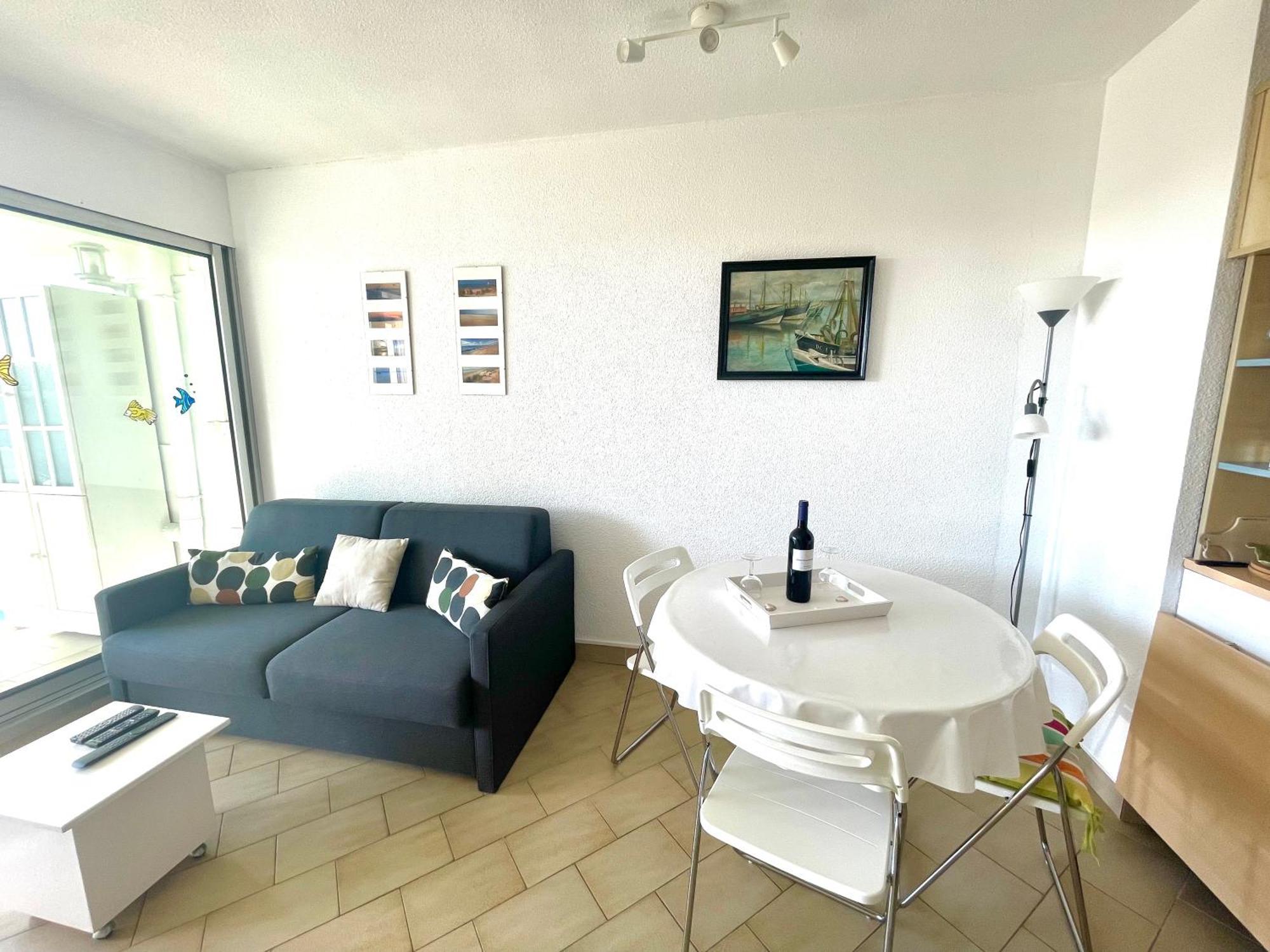 Pgh N26 - Premiere Ligne, Jardin Et Parking Prive Apartment La Grande Motte Exterior photo