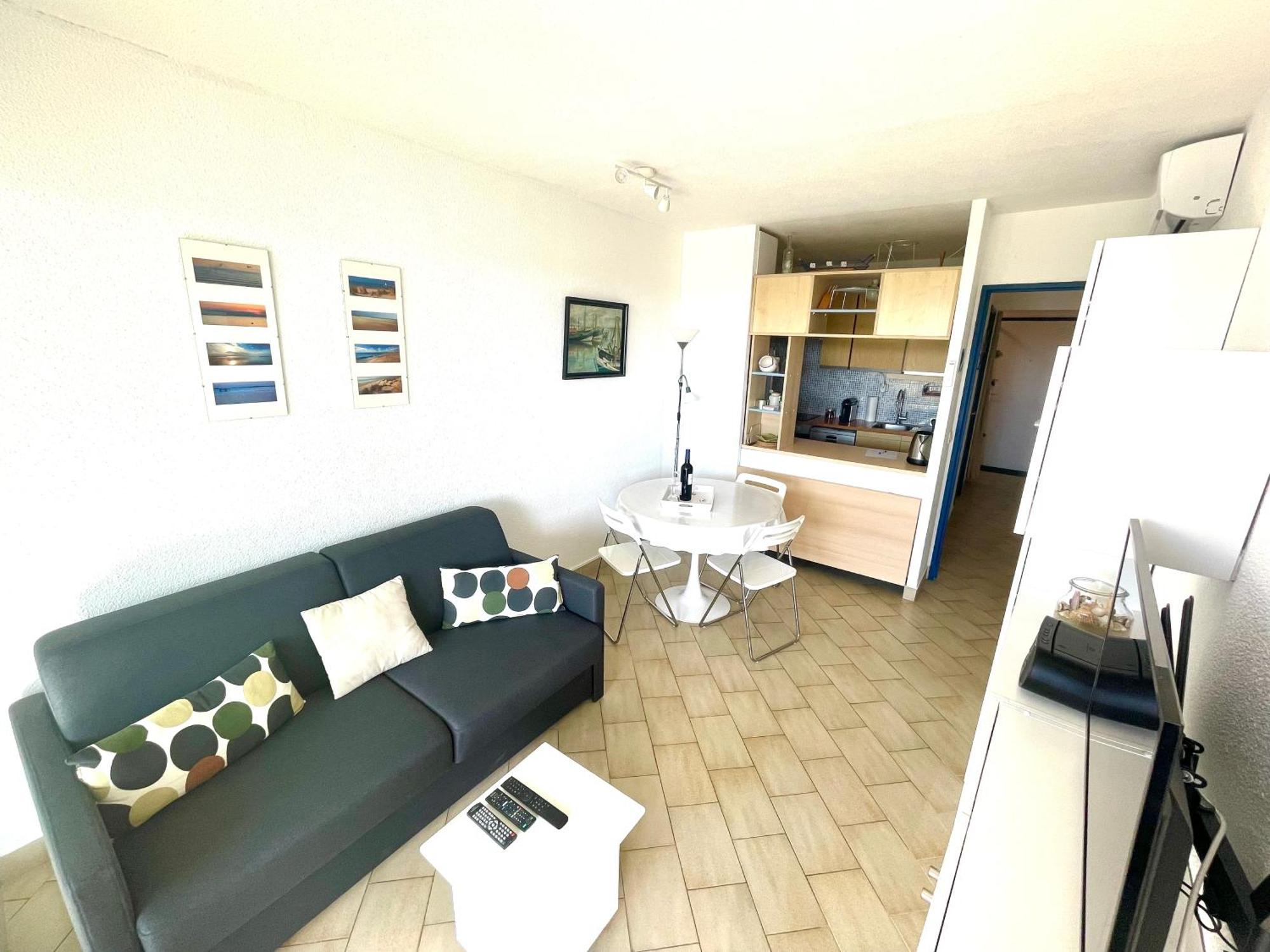Pgh N26 - Premiere Ligne, Jardin Et Parking Prive Apartment La Grande Motte Exterior photo