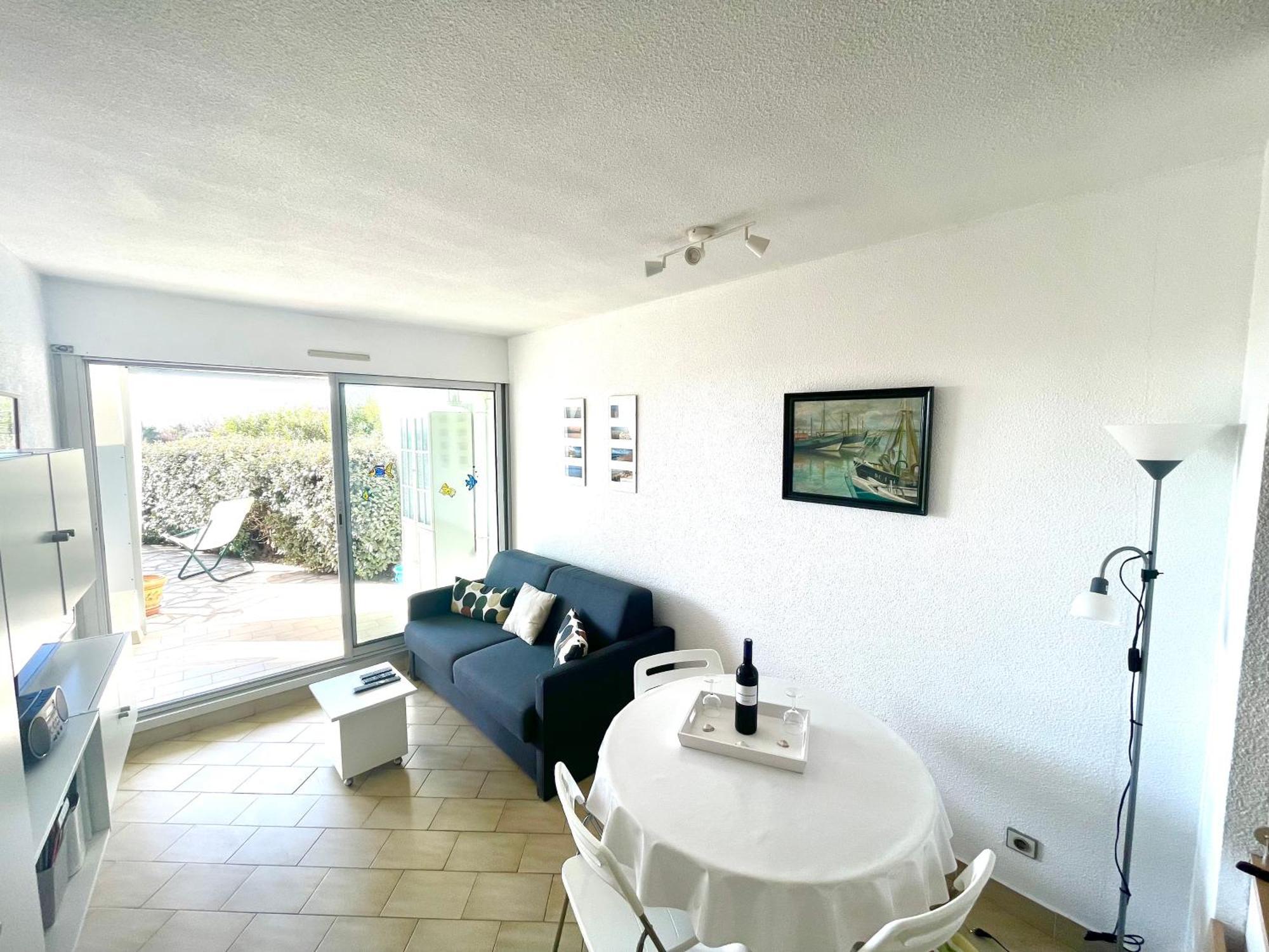 Pgh N26 - Premiere Ligne, Jardin Et Parking Prive Apartment La Grande Motte Exterior photo