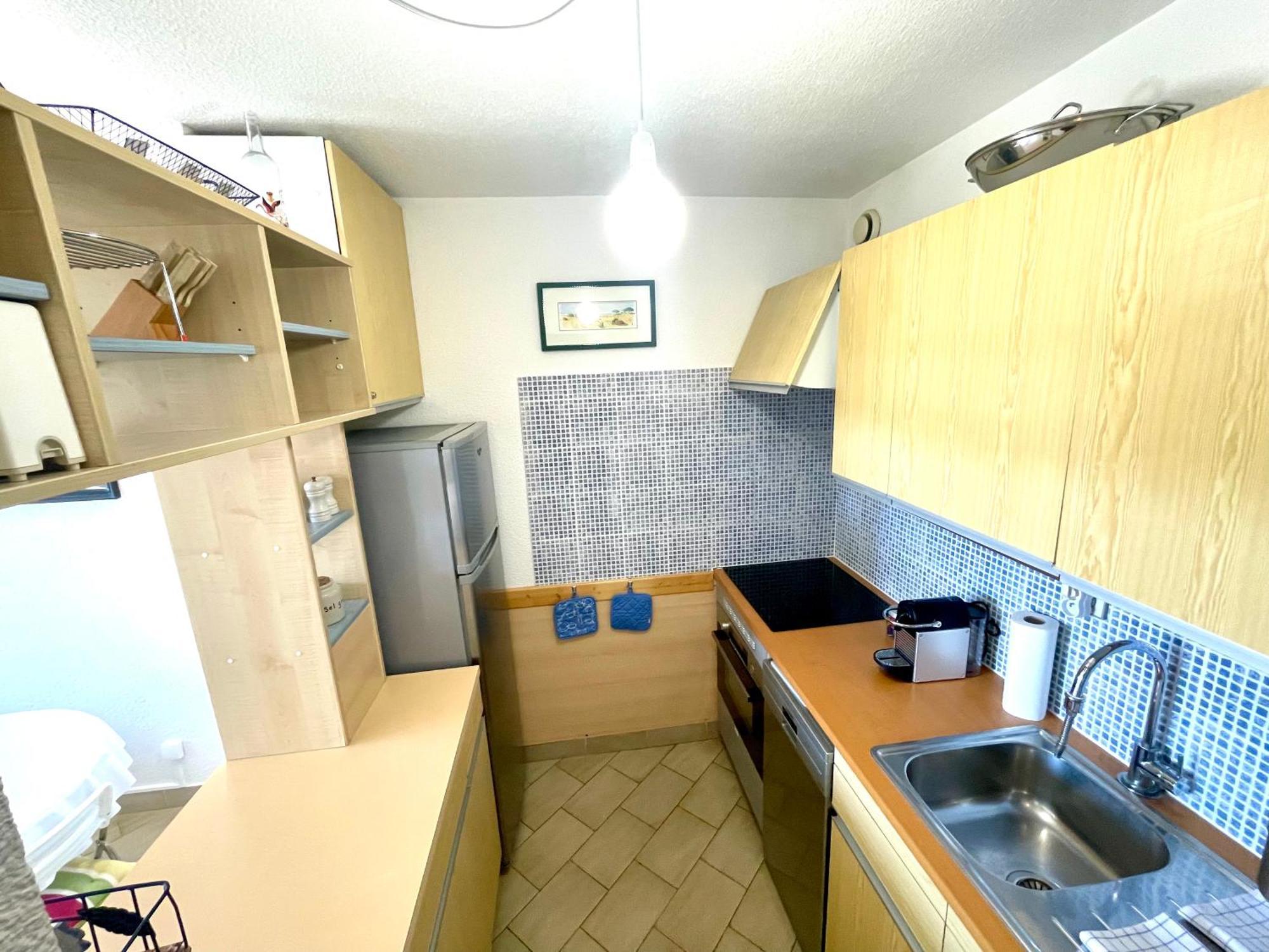 Pgh N26 - Premiere Ligne, Jardin Et Parking Prive Apartment La Grande Motte Exterior photo