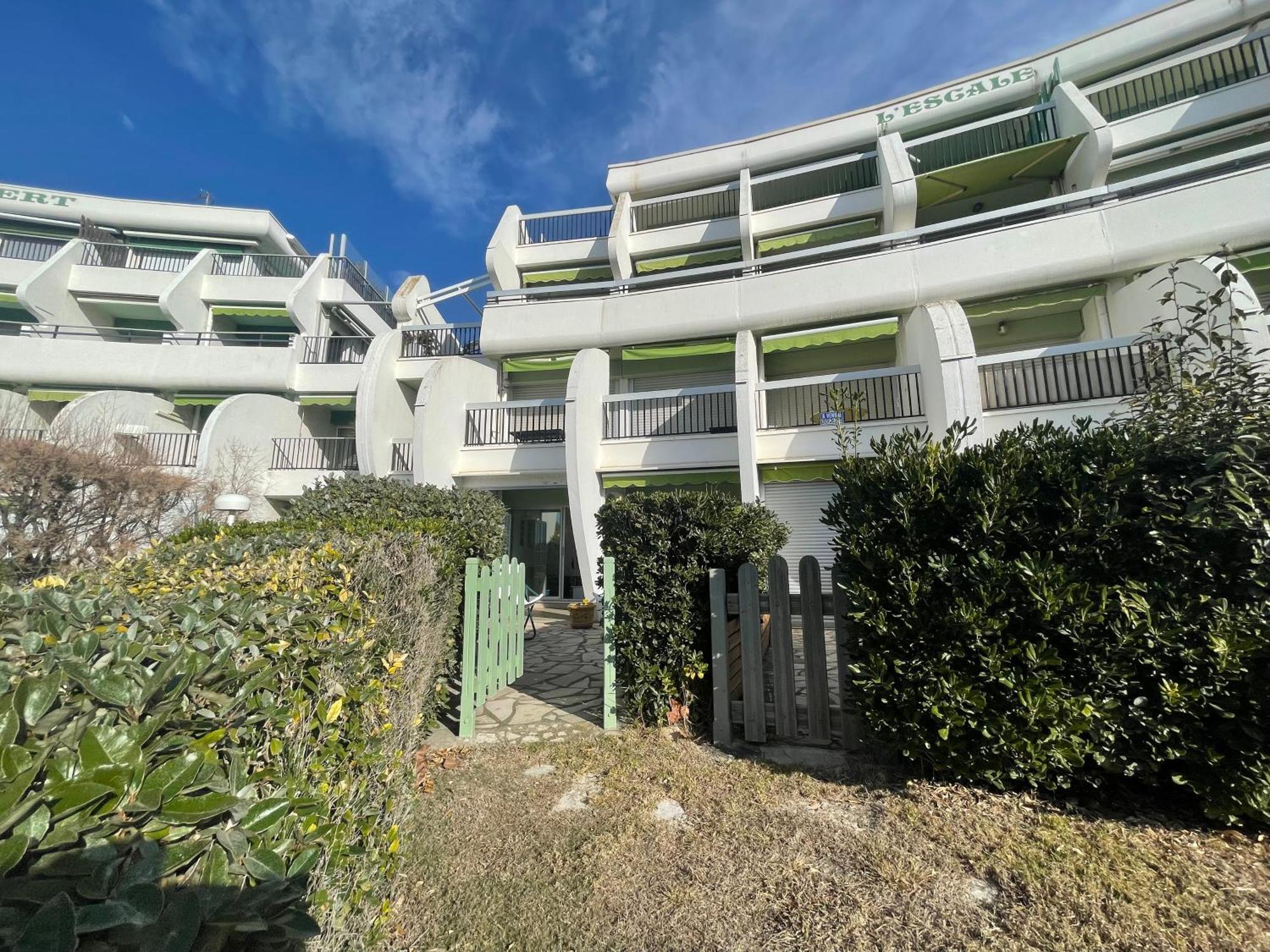 Pgh N26 - Premiere Ligne, Jardin Et Parking Prive Apartment La Grande Motte Exterior photo